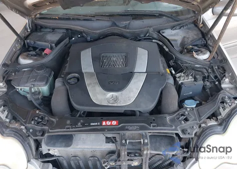 2006 Mercedes-Benz C 230 Sport from USA, damaged, VIN WDBRF52H76E022013